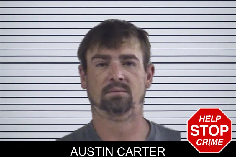 Austin Carter mugshot
