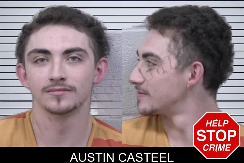 Austin Casteel mugshot
