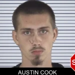 Austin Cook mugshot