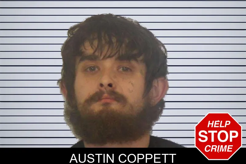 Austin Coppett mugshot