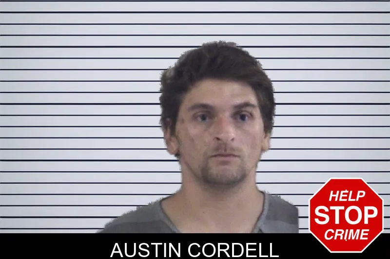 Austin Cordell mugshot
