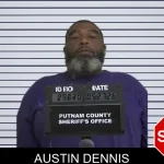 Austin Dennis mugshot – Putnam County , Georgia Austin Dennis mugshot
