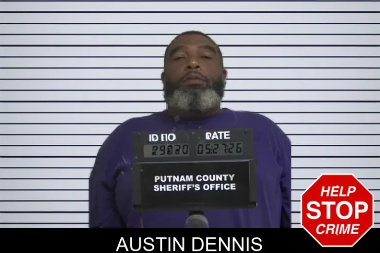 Austin Dennis mugshot – Putnam County , Georgia Austin Dennis
