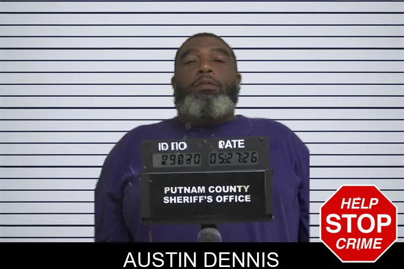 Austin Dennis mugshot – Putnam County , Georgia Austin Dennis mugshot