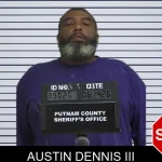 Austin Dennis III mugshot