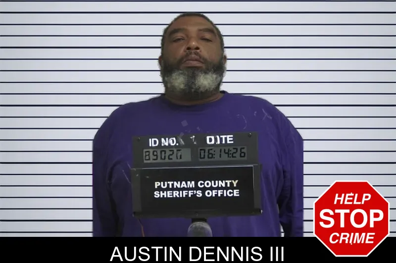 Austin Dennis III mugshot