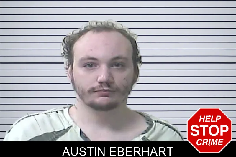 Austin Eberhart mugshot
