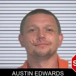 Austin Edwards mugshot