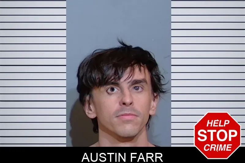 Austin Farr mugshot