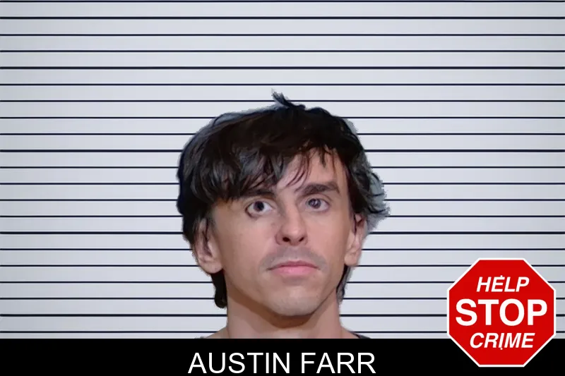 Austin Farr mugshot