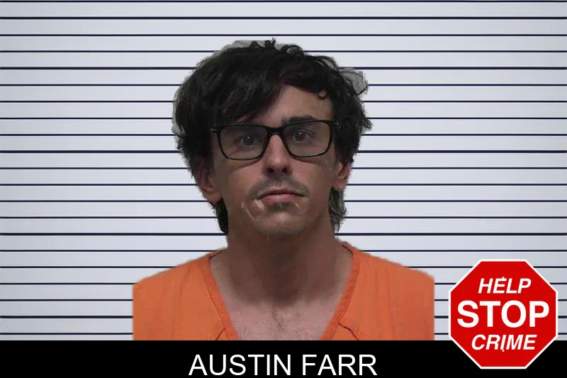 Austin Farr mugshot