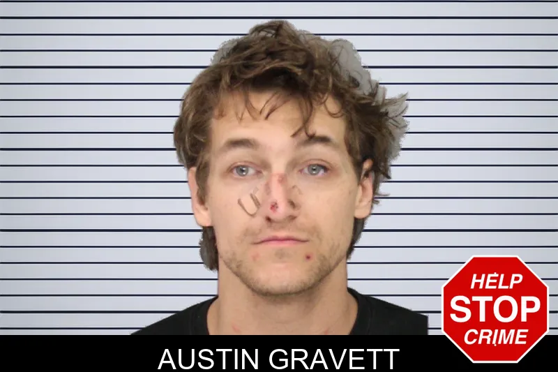 Austin Gravett mugshot