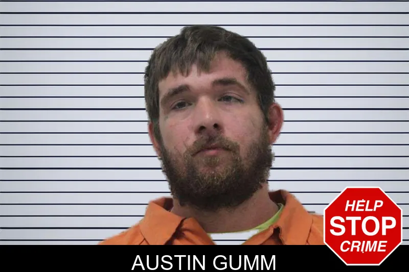 Austin Gumm mugshot