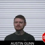 Austin Gunn mugshot