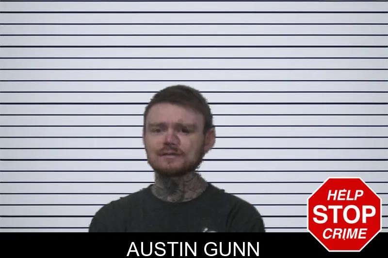 Austin Gunn mugshot – Sumter County , Georgia Austin Gunn mugshot