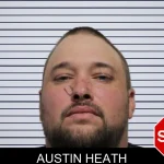 Austin Heath mugshot