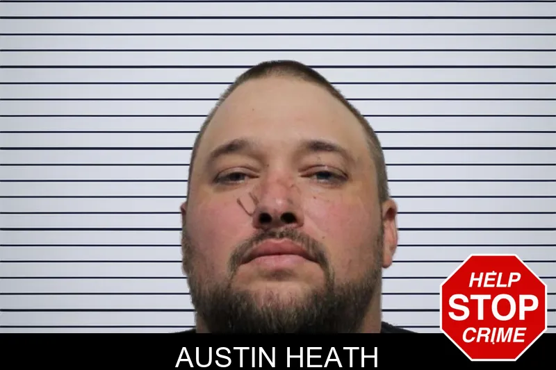 Austin Heath mugshot