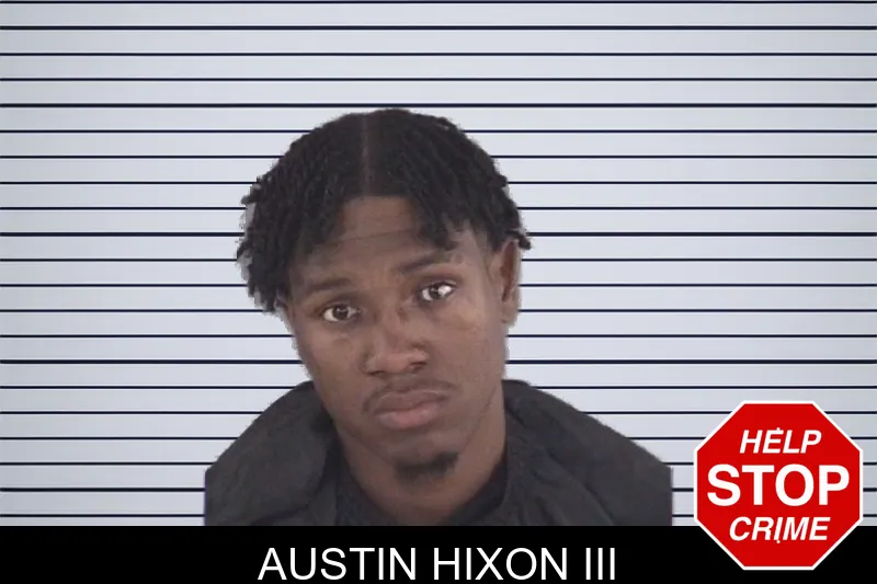Austin Hixon III mugshot