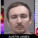 Austin James mugshot