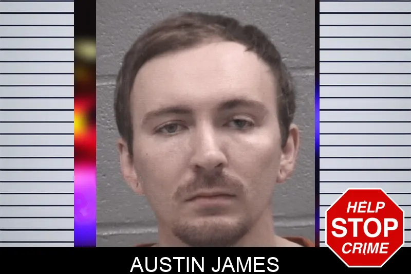 Austin James mugshot