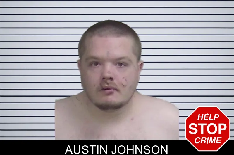 Austin Johnson mugshot