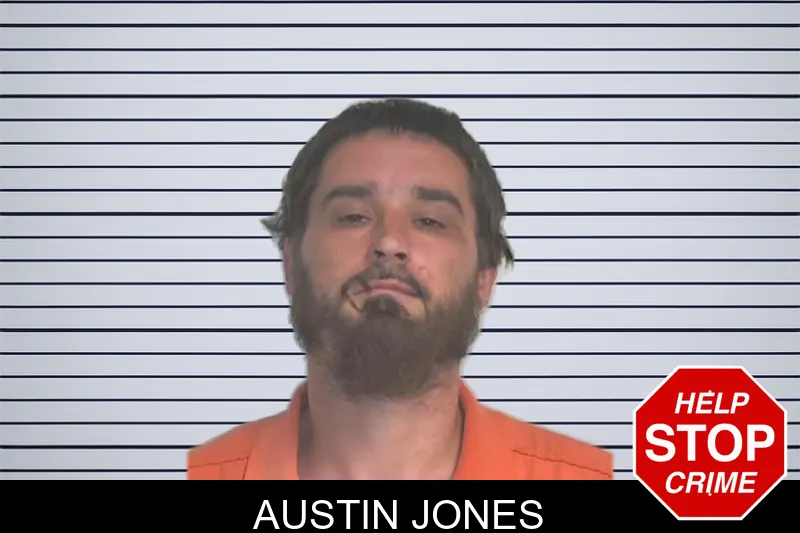 Austin Jones mugshot