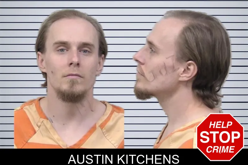 Austin Kitchens mugshot