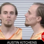 Austin Kitchens mugshot