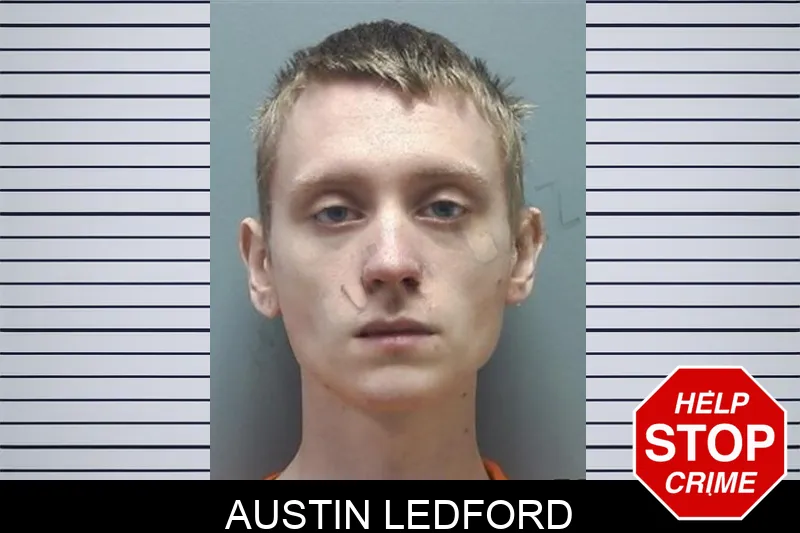 Austin Ledford mugshot