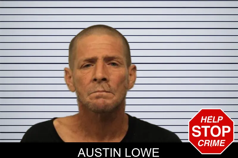 Austin Lowe mugshot
