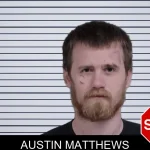Austin Matthews mugshot