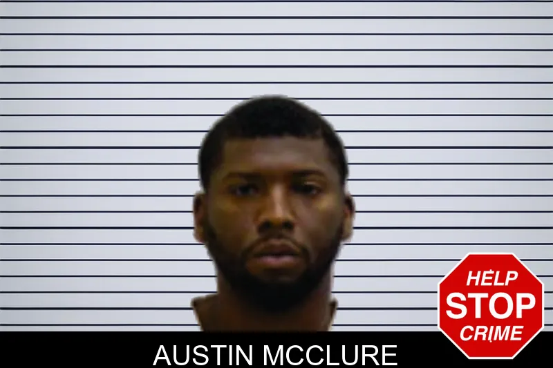 Austin McClure mugshot
