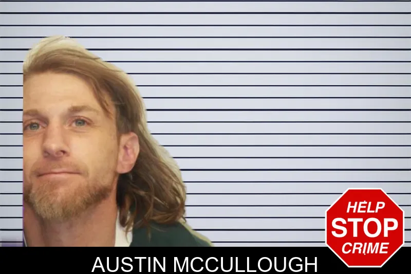Austin McCullough mugshot