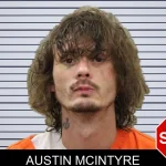 Austin McIntyre mugshot