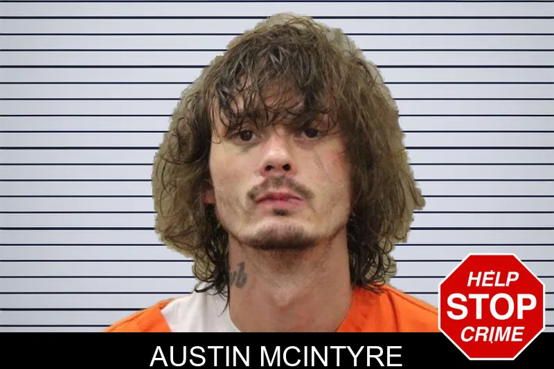 Austin McIntyre mugshot