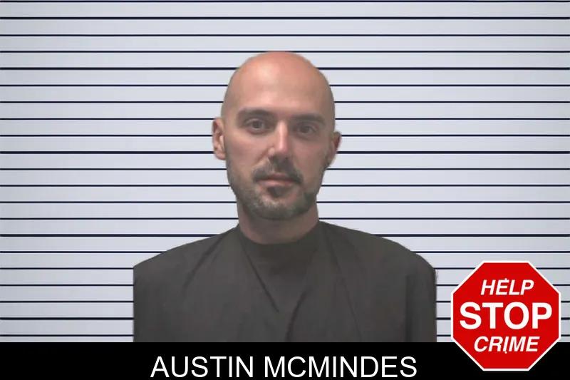 Austin McMindes mugshot