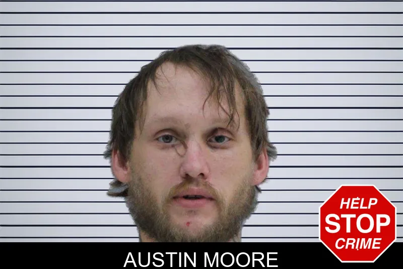 Austin Moore mugshot