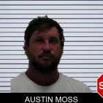 Austin Moss mugshot