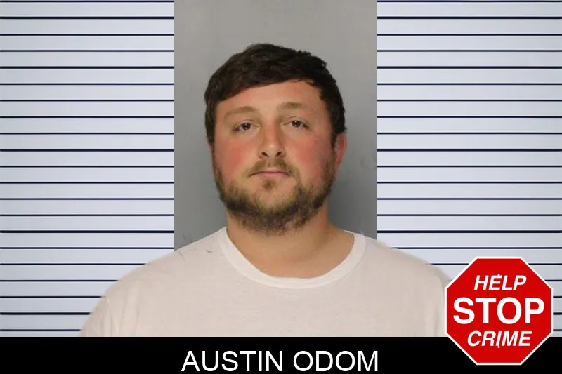 Austin Odom mugshot