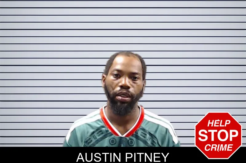 Austin Pitney mugshot