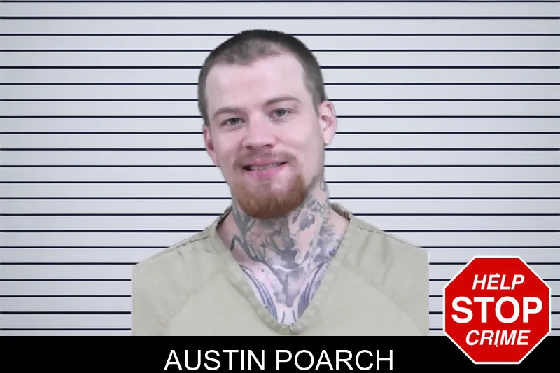Austin Poarch mugshot – Gordon County , Georgia Austin Poarch mugshot