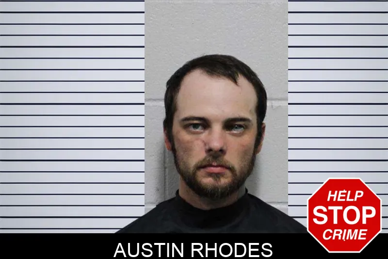 Austin Rhodes mugshot