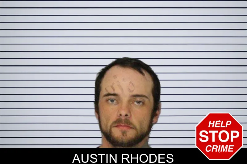 Austin Rhodes mugshot – Hall County , Georgia Austin Rhodes mugshot