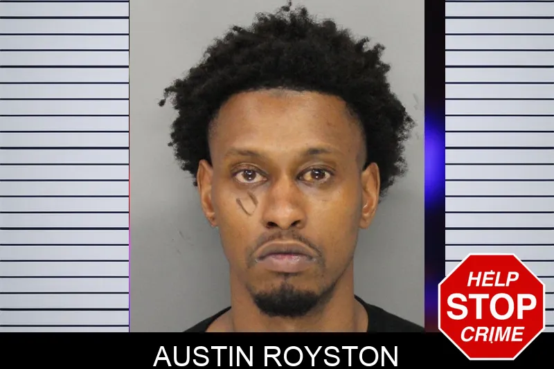 Austin Royston mugshot