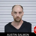Austin Salmon mugshot – Catoosa County , Georgia Austin Salmon mugshot