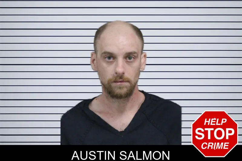 Austin Salmon mugshot – Catoosa County , Georgia Austin Salmon mugshot