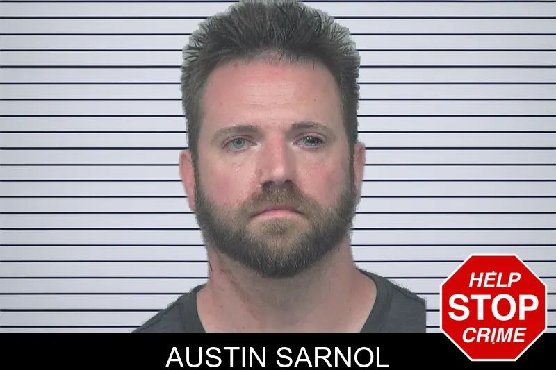 Austin Sarnol mugshot