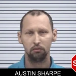 Austin Sharpe mugshot