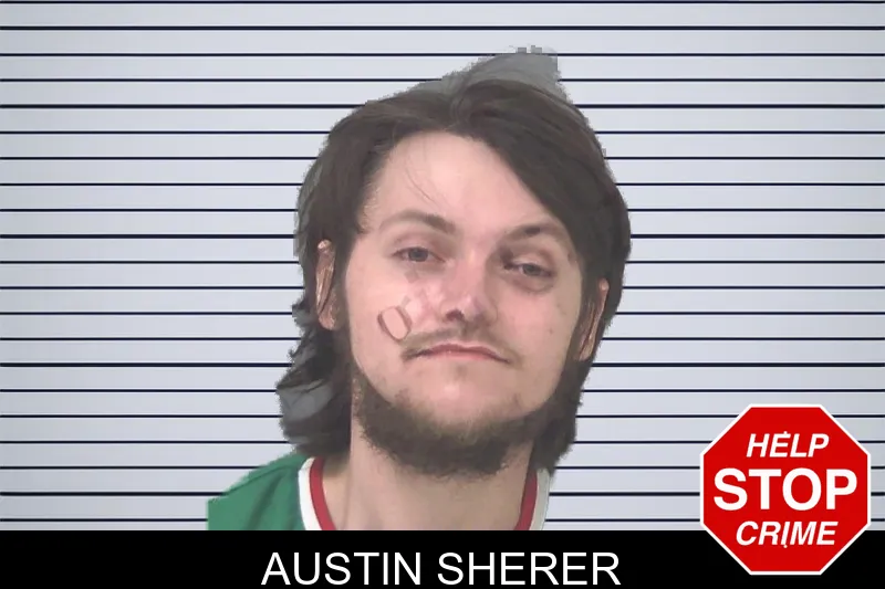 Austin Sherer mugshot