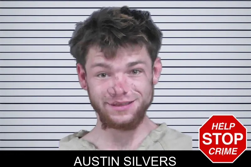 Austin Silvers mugshot
